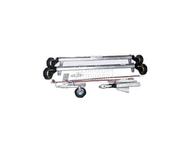 AL-KO osovine 2700kg komplet