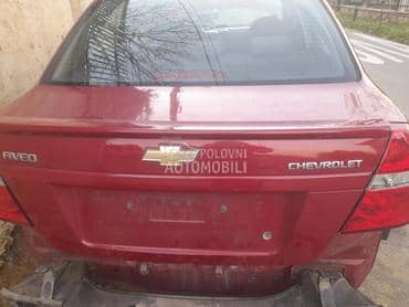 gepek vrata za Chevrolet Aveo