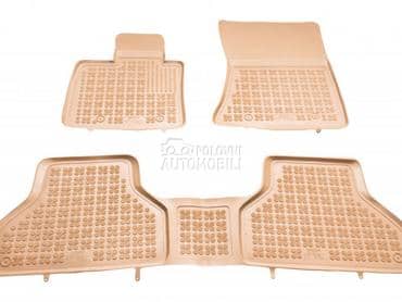 RP bež gumene patosnice E70 za BMW X5 od 2007. do 2013. god.