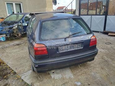 Delovi za Volkswagen Golf 2, Golf 3 od 1984. do 1997. god.