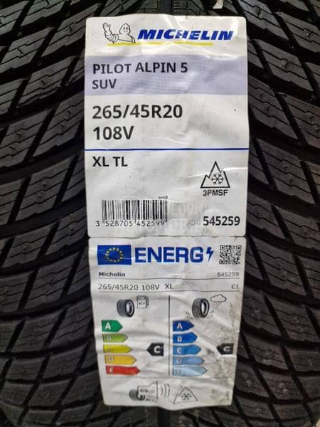 Michelin 265/45 R20 Zimska