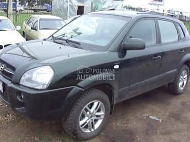 Letva volana za Hyundai Tucson od 2004. do 2009. god.