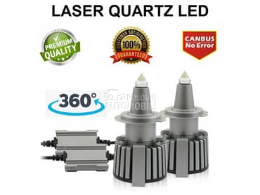 LED SIJALICE H7 LASER CANBUS  