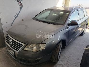 kompletan auto u delovima za Volkswagen Passat B6 od 2005. do 2009. god.