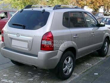 Auspuh za Hyundai Tucson od 2004. do 2009. god.