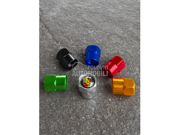 Kapice ventila felni NOVO za Porsche Ostalo