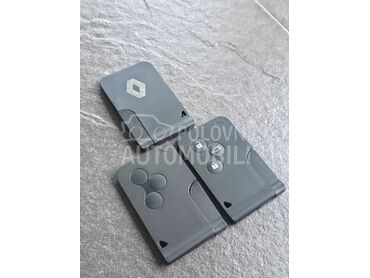 Kljuc kartica NOVO za Renault Ostalo