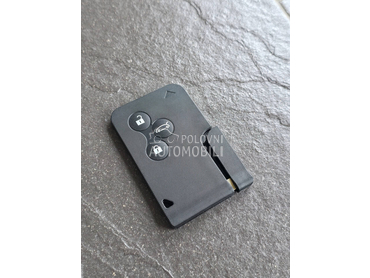 Kljuc kartica tip2 NOVO za Renault Ostalo