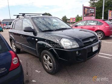 Kilometar sat za Hyundai Tucson od 2004. do 2009. god.
