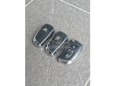 Kuciste kljuca 3b novi tip za Peugeot Ostalo