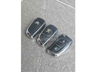 Kuciste kljuca 2b novi tip za Citroen Ostalo