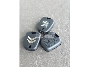 Kuciste kljuca 2B stari tip za Peugeot Ostalo