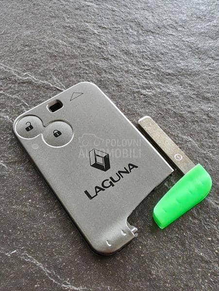 Kljuc kartica laguna NOVO