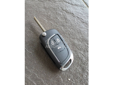 Kuciste kljuca 3b novi tip za Opel Ostalo