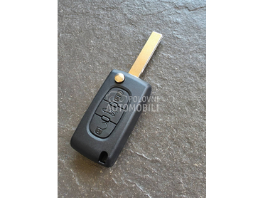 Kuciste kljuca 3b gepek NOVO za Peugeot Ostalo