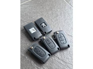 Kuciste kljuca 2B i 3B NOVO za Citroen Ostalo