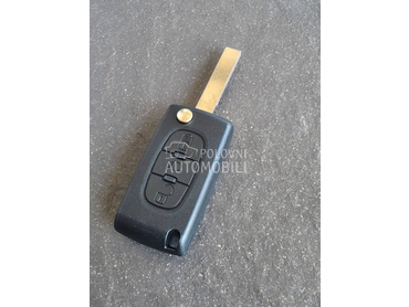 Kuciste kljuca 3b svetla NOVO za Citroen Ostalo