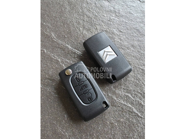 Kuciste kljuca 3b kombi NOVO za Citroen Ostalo