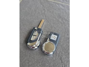 Kuciste kljuca DS 2B NOVO za Citroen DS, DS5, DS3 ...