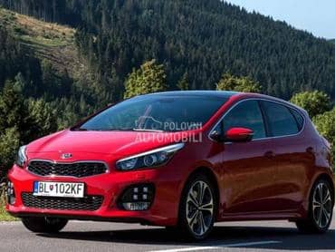 Motor brisača za Kia cee`d od 2012. do 2016. god.