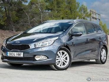 Cevi klime za Kia cee`d od 2012. do 2016. god.