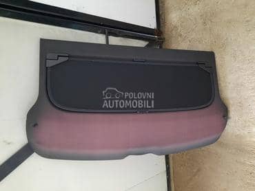 polica gepeka za Audi A3