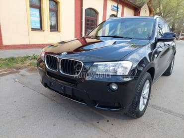BMW X3 X drive Švajcarska