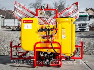 Agromehanika AGS 600 E 12M MRX