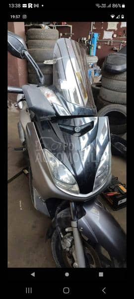 Yamaha X Max 250cc karburator