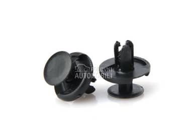 Žabice ruba i potkrila 7mm za Toyota Auris, Avensis, Corolla ...