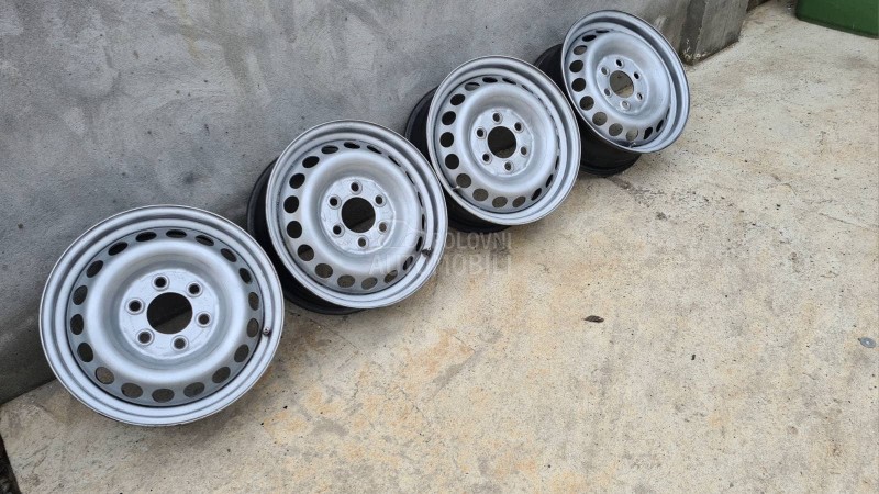 Čelične felne  16" 6 x 130