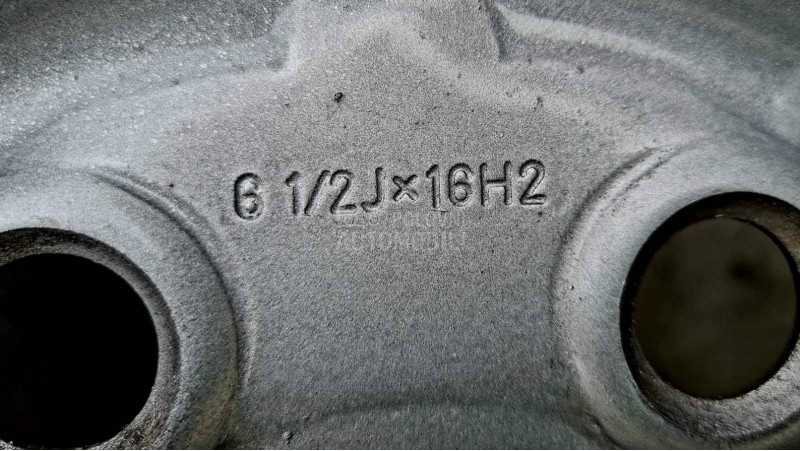 Čelične felne  16" 6 x 130
