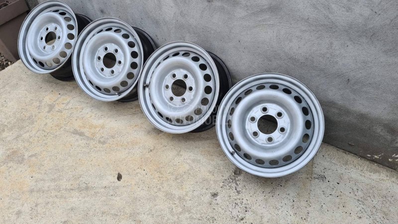 Čelične felne  16" 6 x 130