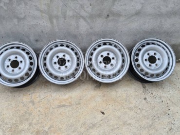 Čelične felne  16" 6 x 130