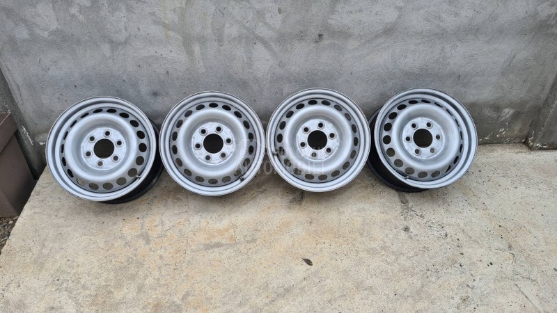 Čelične felne  16" 6 x 130