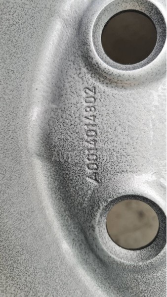 Čelične felne  16" 6 x 130