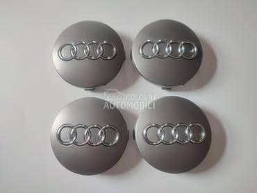 Čepovi za alu felne 59mm za Audi A3, A4, A5 ...