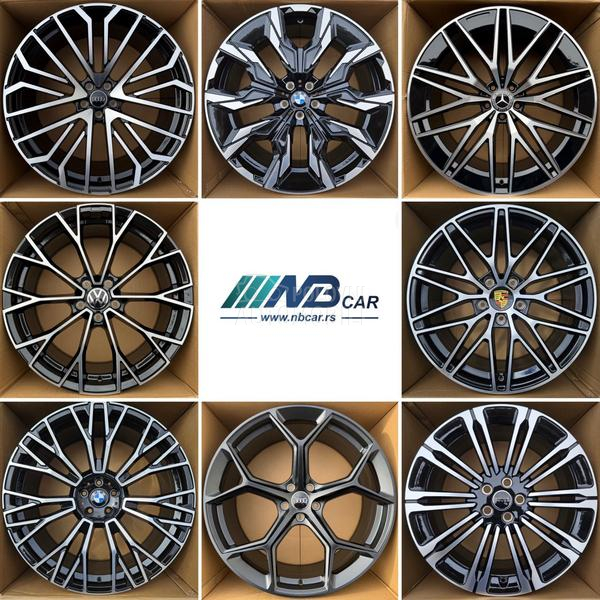 Aluminijumske felne  17" 5 x 112