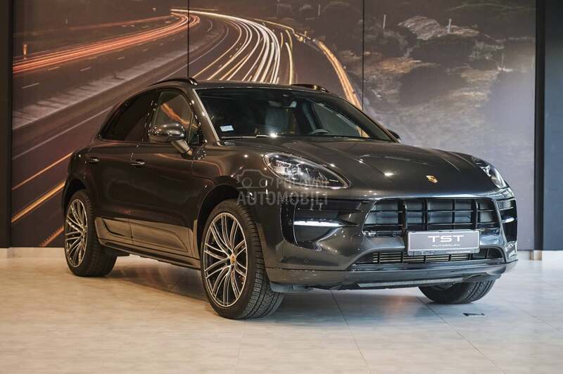 Porsche Macan 