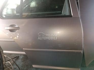 Zadnja leva vrata za Volkswagen Golf 4 od 1999. do 2004. god.