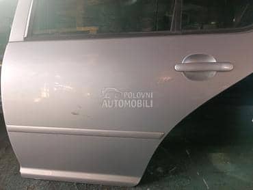 Zadnja desna vrata za Volkswagen Golf 4 od 1999. do 2004. god.