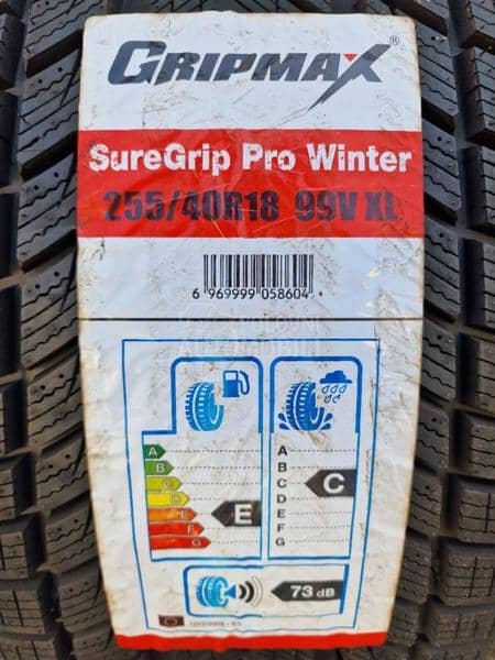Gripmax 265/35 R18 Zimska