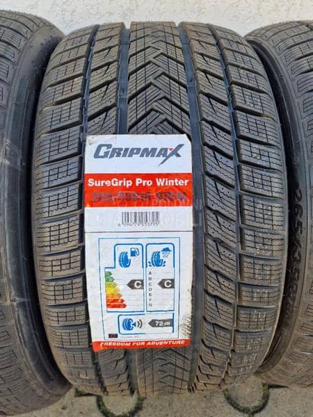 Gripmax 265/35 R18 Zimska