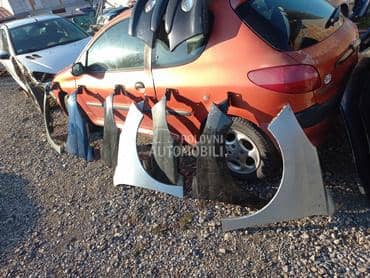 Krilo za Peugeot 207