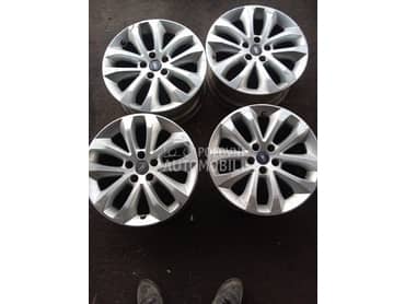 Aluminijumske felne Aonal 17" 5 x 165