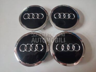 Čepovi za alu felne 69mm za Audi A3, A4, A5 ...