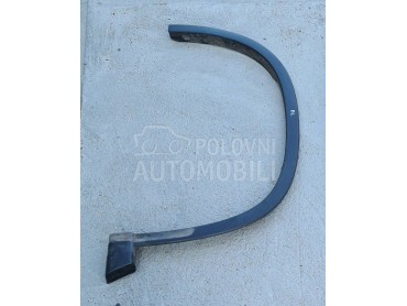 pvc rubovi T31 za Nissan X-Trail od 2007. do 2012. god.