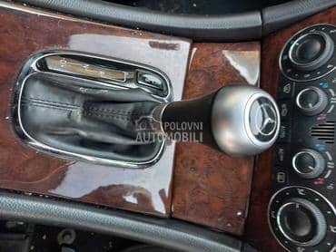 Ručica menjača automatik za Mercedes Benz C 180, C 200, C 220 ... od 2001. do 2007. god.