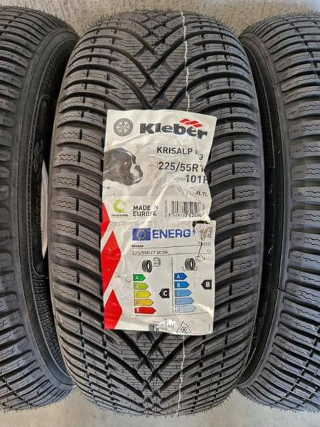 Kleber 225/55 R17 Zimska
