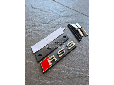 RS3 siva prednja oznaka NOVO za Audi A3, S3